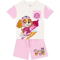 Paw Patrol Girl's Skye T-Shirt & Shorts Set in Pink | Size: 18-24 m