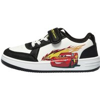 Disney Boy's Cars Low Top Trainers in White | Size: Infant 11