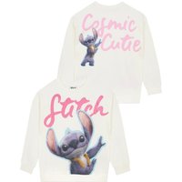 Disney Girl's Cosmic Cutie Sweatshirt in Cream | Size: 7-8 Years