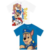 Chillin Pups 2 Pack T Shirts