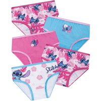 Disney Girl's Lilo & Stitch Underwear 5 Pack | Size: 5-6 Years