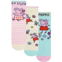 Peppa Pig Women's Socks 3 Pack | Size: 3-5