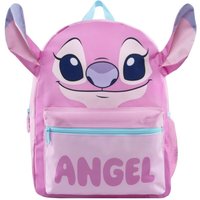 Disney Women's Lilo & Stitch Angel Backpack With 3D Ears in Pink