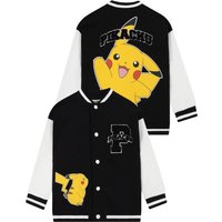 Pokemon Boy's Bomber Jacket in Black | Size: 8-9 Years