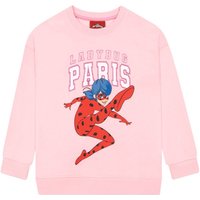 Miraculous Girl's Ladybug Pink Sweatshirt | Size: 10-11 Years