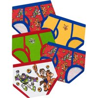 Disney Boy's Toy Story Pack Of 5 Multipack Briefs | Size: 7-8 Years