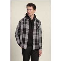 & Check Overshirt