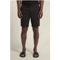 & Drawstring Stretch Nylon Shorts