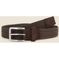 & Woven Casual Stretch Belt