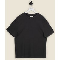 & Leif Slub Textured T Shirt