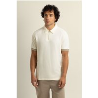 & Odin Textured Polo Shirt