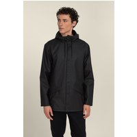& Jokum Showerproof Hooded Rain Mac