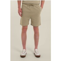 Larsson & Co Men's Sven - Soft-Touch Jersey Shorts in Green | Size: Medium