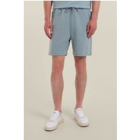 Larsson & Co Men's Sven - Soft-Touch Jersey Shorts in Light Blue | Size: Large