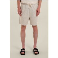 Larsson & Co Men's Sven - Soft-Touch Jersey Shorts in Grey | Size: Large
