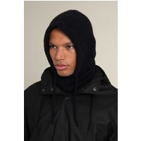 & Vittis Drawstring Knitted Hood
