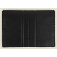 & Nurmes Embossed Leather Card Holder