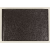 & Salo Textured Leather Wallet