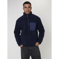 Fleece Borg 1 4 Zip Jacket