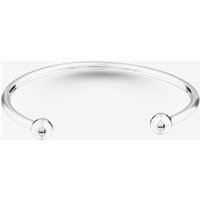 Sterling 40x50mm Torque Bangle S8023