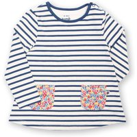 Kite Girl's Terrific Tunic in Navy | Size: 18-24 m