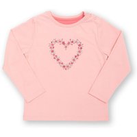 Kite Girl's Rosey Love T-Shirt in Pink | Size: 4 Years