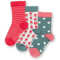 Kite Girl's Queen Of Hearts Socks | Size: 12-24 m