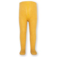 Cable Tights Ochre
