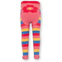 Stripy Tights Rose Pink m