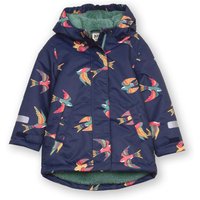 Kite Girl's Sweet Sparrow Go Coat in Navy | Size: 3 Years