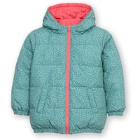 Kite Girl's Pixie Petals Reversible Cocoon Coat | Size: 9-12 m