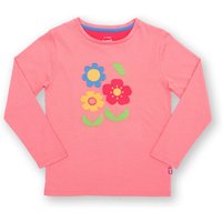 Kite Girl's Flower Power T-Shirt in Pink | Size: 8 Years