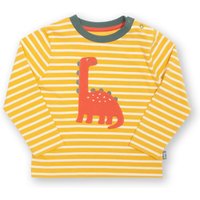 Kite Boy's Dinky Dino T-Shirt in Yellow | Size: 6 Years