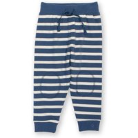 Kite Boy's Stripy Joggers in Navy | Size: 5 Years