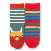 Kite Boy's Lunar Ox Grippy Socks | Size: 12-24 m