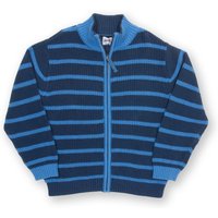 Kite Boy's Chunky Knit Zippy in Navy | Size: 6 Years