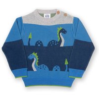 Kite Boy's Nessie Jumper in Blue | Size: 12-13 Years