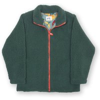 Kite Boy's Brownsea Fleece Dinos & Dragons in Green | Size: 8 Years