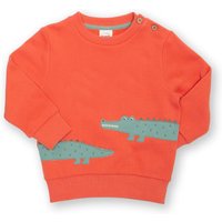 Kite Boy's Captain Croc Sweatshirt in Orange | Size: 8 Years