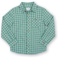 Kite Boy's Check Shirt Thyme in Green | Size: 6 Years