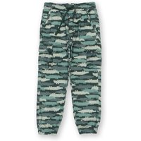 Kite Boy's Croc Camo Cargos in Green | Size: 3 Years