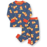 Kite Boy's Lion & Mouse Pyjamas in Navy | Size: 8 Years