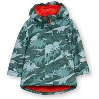 Kite Boy's Dino Camo Go Coat in Green | Size: 9-12 m