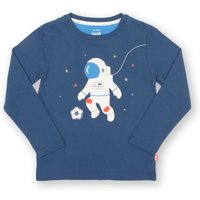 Kite Boy's Astro Football T-Shirt in Navy | Size: 10-11 Years