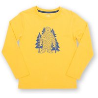 Kite Boy's Bigfoot T-Shirt in Yellow | Size: 4 Years