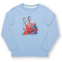 Kite Boy's Kraken T-Shirt in Blue | Size: 12-13 Years
