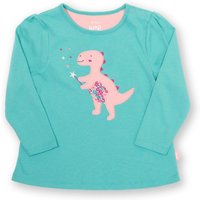 Kite Girl's Dino Magic Tunic in Blue | Size: 12-18 m