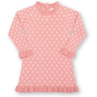 Kite Girl's Flower Fable Knit Dress in Pink | Size: 6 Years