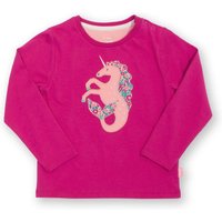 Kite Girl's Merhorse T-Shirt in Pink | Size: 10-11 Years