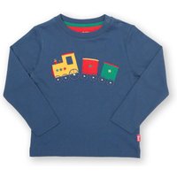 Kite Boy's Choo Choo T-Shirt in Navy | Size: 9-12 m